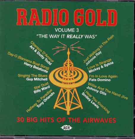 Radio Gold - Volume 3 - Various Artists - Musiikki - ACE RECORDS - 0029667155724 - maanantai 26. kesäkuuta 1995