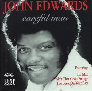 Cover for John Edwards · Careful Man (CD) (1996)