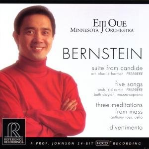 Suite From Candida - L. Bernstein - Musikk - REFERENCE - 0030911108724 - 25. april 2013