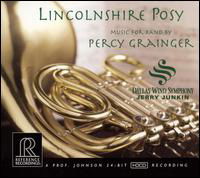 Cover for P. Grainger · Lincolnshire Posy (CD) (2013)