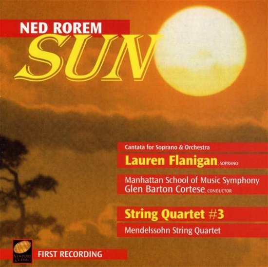Sun - Rorem / Flanigan / Cortese - Music - UNIVERSAL MUSIC - 0032466565724 - October 12, 1999