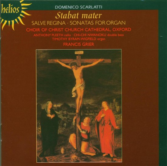 Cover for Christ Church Cathedral Choir · Scarlattistabat Mater (CD) (2004)