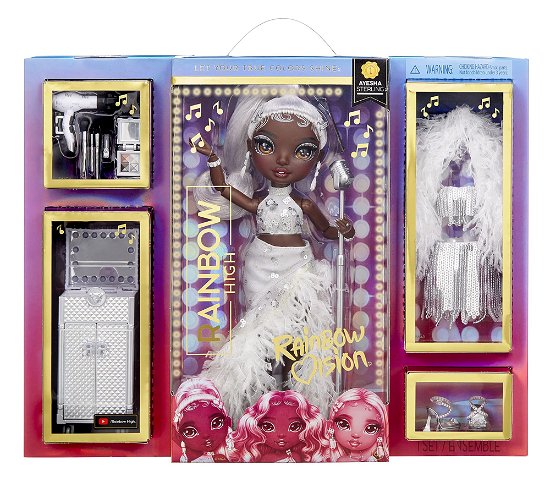 Cover for MGA Entertainment · Rainbow High Vision Pop - Ayesha Sterling (Spielzeug)