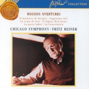 Cover for Reiner Fritz · Rossini - Overtures (CD)