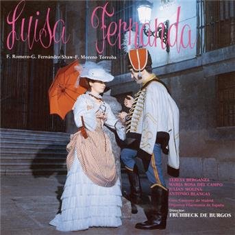 Cover for Zarzuela · Luisa Fernanda (CD) (1983)