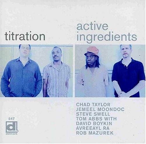 Cover for Active Ingredients · Titration (CD) (2003)