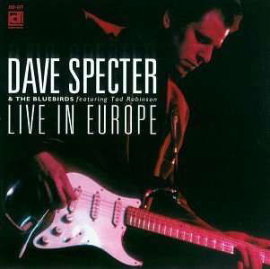 Cover for Specter,dave &amp; Bluebirds / Robinson,tad · Live in Europe (CD) (1995)