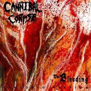 Cover for Cannibal Corpse · Bleeding, the (CD) [Censored edition] (1997)