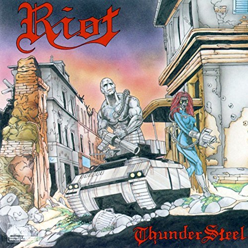 Cover for Riot · Thundersteel (CD) (2015)