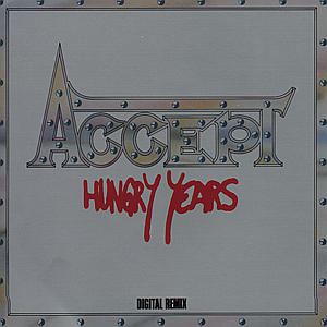 Cover for Accept · Hungry Years (CD) (1989)