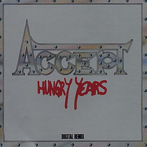 Cover for Accept · Hungry Years (CD) (2003)
