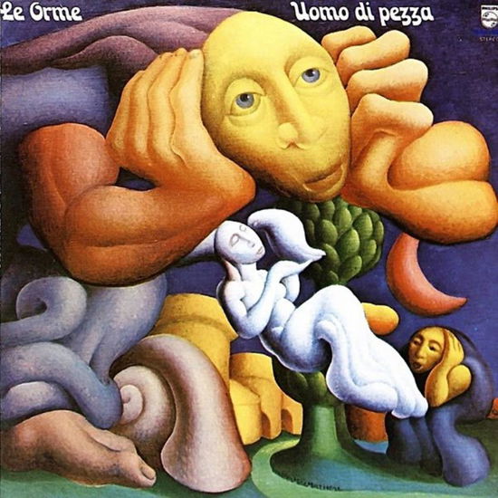 Cover for Le Orme · Uomo Di Pezza (CD) (1987)