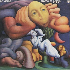Cover for Le Orme · Uomo Di Pezza (CD) (1987)
