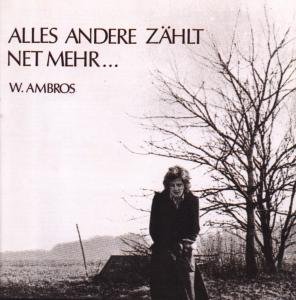 Cover for Wolfgang Ambros · Alles Andere Zaehlt Net Me (CD) (1987)