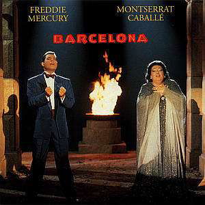 Cover for Mercury Freddie · Barcelona (CD) (2024)