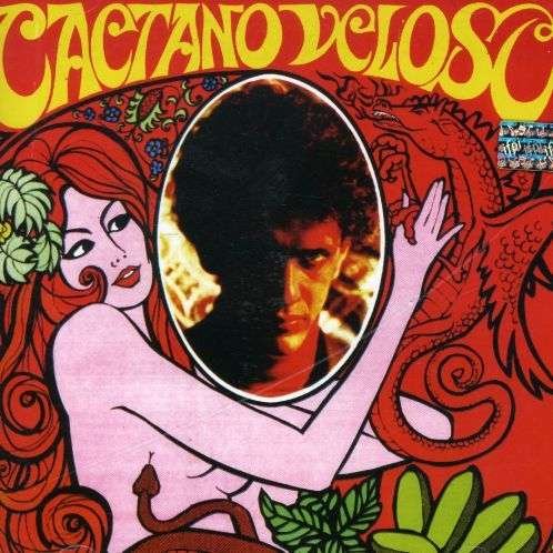 Cover for Caetano Veloso (CD) (2000)