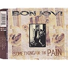 Cover for Bon Jovi · Bon Jovi-something for the Pain -cds- (CD)