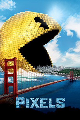 Cover for Pixels (Blu-ray) (2015)