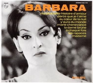 Cover for Barbara · Ma Plus Belle Histoire D'amour (CD) (2020)