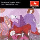 Premiere Chamber Works - Hoffman / Handel / Bloom / Asq - Musik - CTR - 0044747221724 - 20 juni 1995