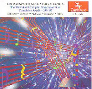 Cdcm Computer Music Series 25 - Dal Farra / Harrison / Motague / White - Música - Centaur - 0044747234724 - 12 de agosto de 2000