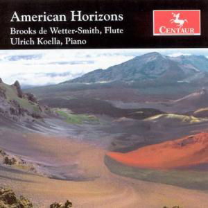 American Horizon - Bernstein / Burton / Beach / Berber / Zalman - Musik - Centaur - 0044747276724 - 24 januari 2006
