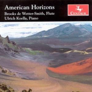 American Horizon - Bernstein / Burton / Beach / Berber / Zalman - Musik - Centaur - 0044747276724 - 24. januar 2006