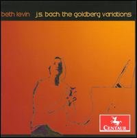 Goldberg Variations Bwv 988 - Bach,j.s. / Levin - Musiikki - Centaur - 0044747292724 - tiistai 27. toukokuuta 2008