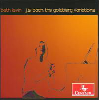 Cover for Bach,j.s. / Levin · Goldberg Variations Bwv 988 (CD) (2008)