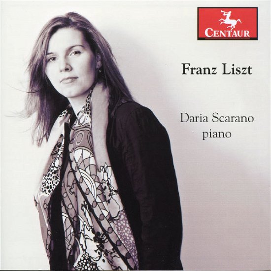 Franz Liszt - Liszt / Scarano - Musiikki - Centaur - 0044747320724 - tiistai 30. lokakuuta 2012