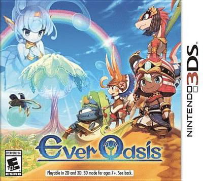 Cover for 3DS · Ever Oasis  ASUS 3DS (PC)