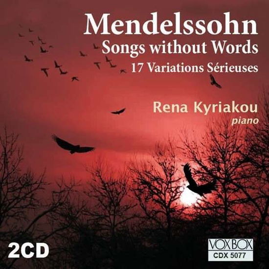 Songs Without Words - Mendelssohn / Kyriakou,rena - Musikk - DAN - 0047163507724 - 23. mars 2010