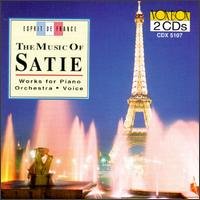 Music of Satie - Blackwood / Ensemble Die Reihe / Therese - Musik - VBOX - 0047163510724 - 1994