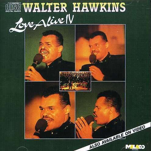 Cover for Walter Hawkins · Love Alive 4 (CD) [Reissue edition] (1990)