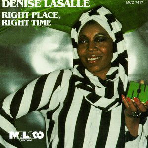 Right Place Right Time - Denise Lasalle - Muziek - MALAC - 0048021741724 - 15 mei 1995