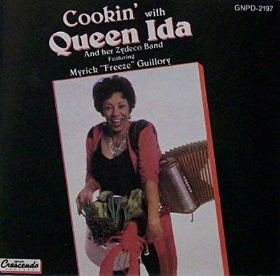 Cover for Queen Ida · Cookin' with Queen Ida (CD) (1995)