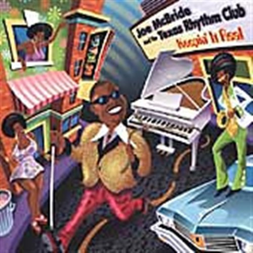 Cover for Joe Mcbride · Joe Mcbride &amp; The Texas Rhythm Club - Keepin' It Real (CD) [Enhanced edition] (2015)