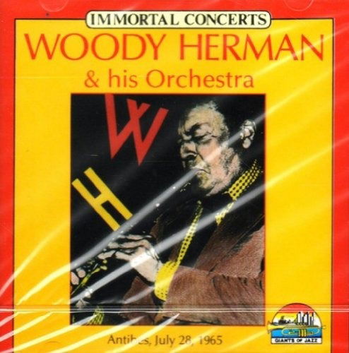 Cover for Herman Woody · Live in Antibes, 1965 (CD) (1988)