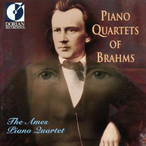Piano Quartets - Brahms / Ames Piano - Musikk - DORIAN - 0053479021724 - 12. desember 1995
