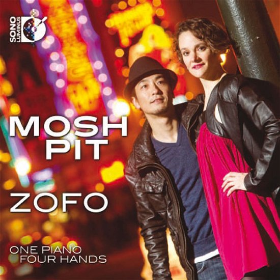 Cover for Gershwin / Zofo · Mosh Pit (Blu-ray Audio) (2013)