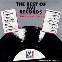 Cover for Best of Avi Records / Various (CD) (1990)