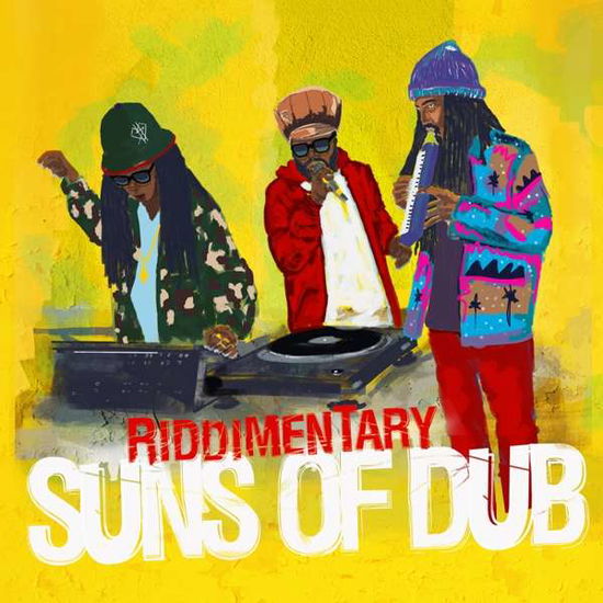 Riddimentary - Suns Of Dub - Musiikki - GREENSLEEVES - 0054645704724 - perjantai 28. huhtikuuta 2017