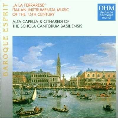 Cover for Schola Cantorum Basiliensis · Italian Instrumental Music (CD) (2002)