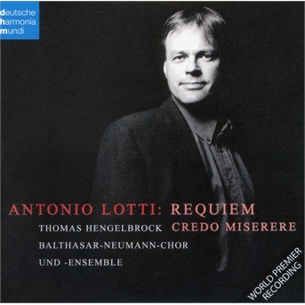 Lotti: Requiem in F / Miserere - Lotti / Bnce / Hengelbrock - Musikk - SONY MUSIC - 0054727750724 - 6. november 2001