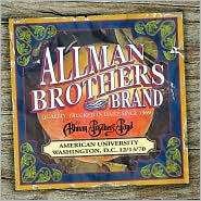 Cover for Allman Brothers Band · Live American University (CD) (2005)