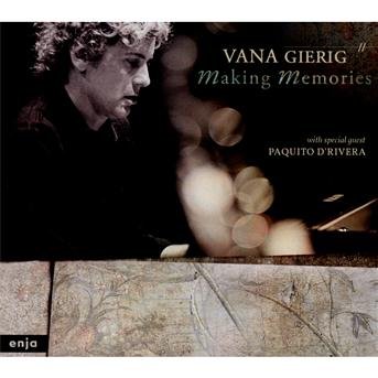 Cover for Vana Gierig · Making Memories (CD) (2013)
