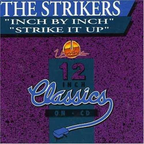 Cover for Strikers · Inch By Inch (CD) (2000)