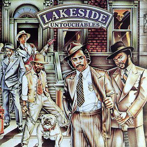 Untouchables - Lakeside - Musique - UNIDISC - 0068381229724 - 30 juin 1990