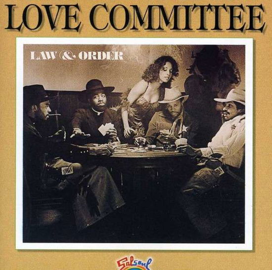 Cover for Love Committee · Law And Order (CD) (1990)