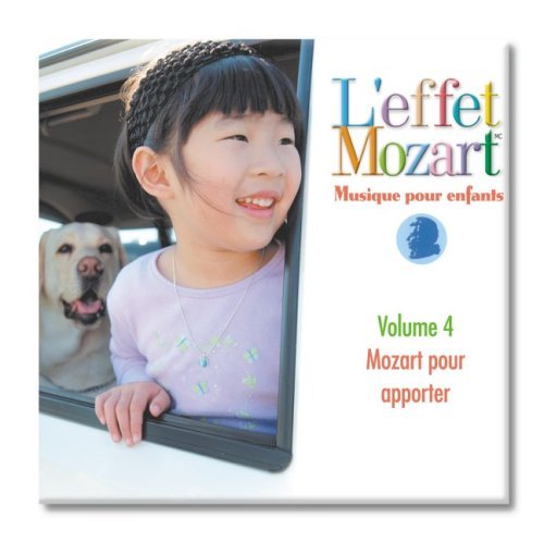 Musique Pour Enfants Vol. 4 Mozart Pour Apporter CD - L'effect Mozart - Musik - CHILDRENS - 0068478435724 - 10. Oktober 2014